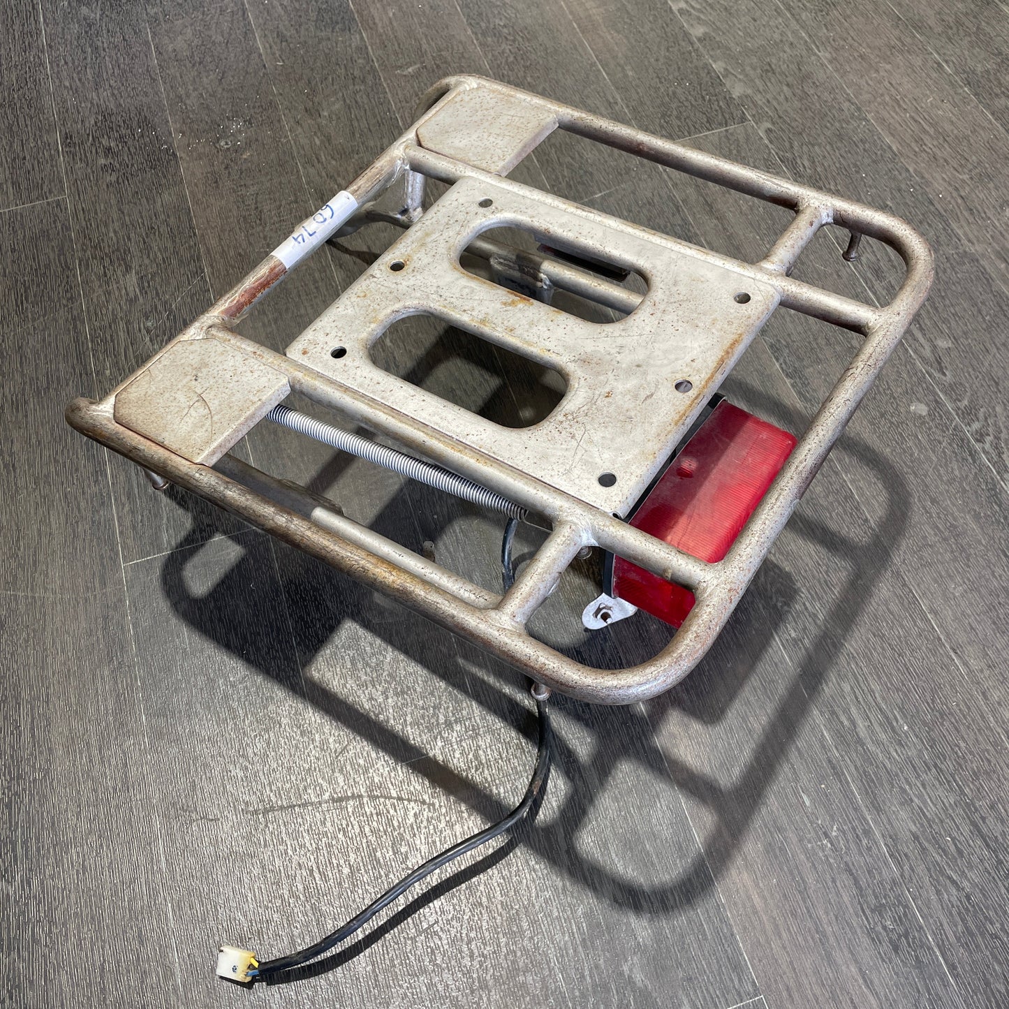 Yamaha AG200 Rear Carrier with Brake Light