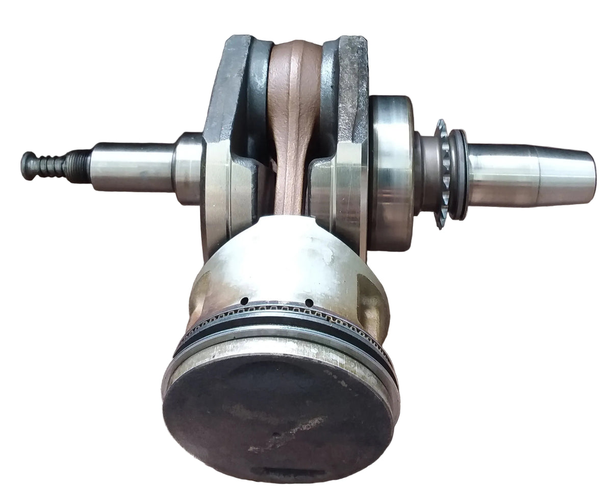 Yamaha AG200 Crank and Piston