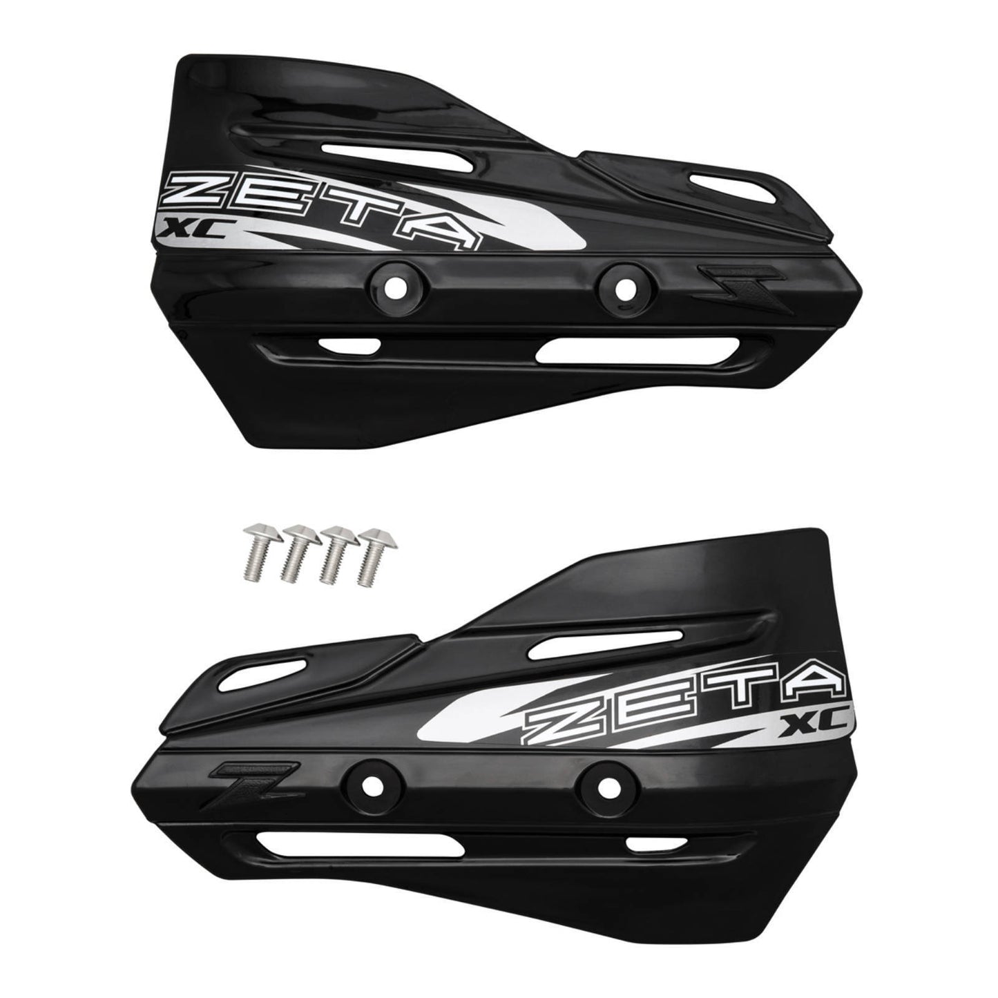 Zeta Armor XC Handguard Protectors - Black