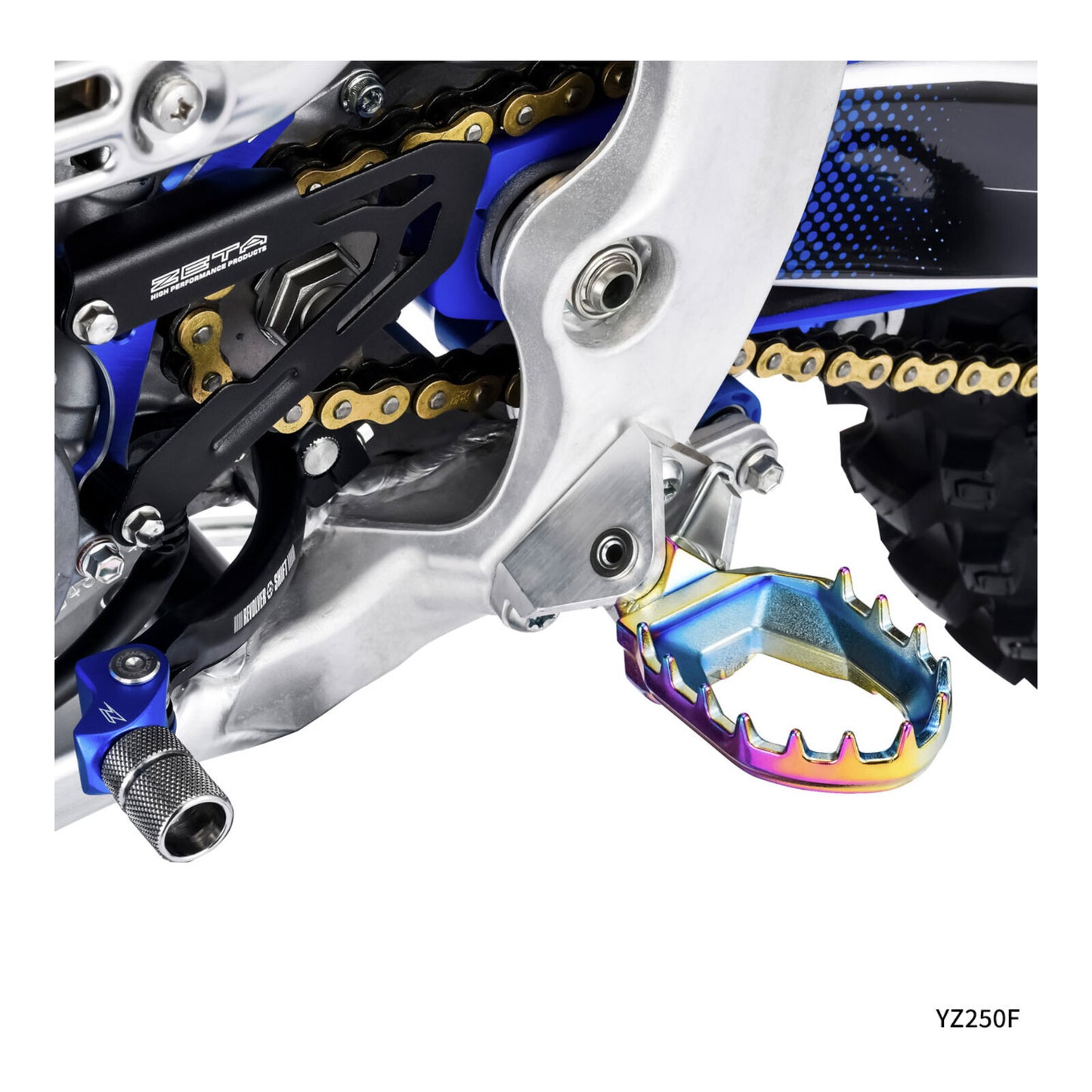 Zeta Max Foot Pegs YZ โ Oilslick