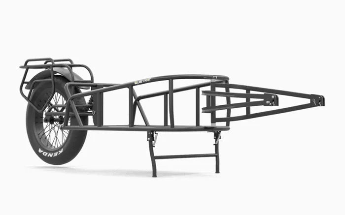 QuietKat Single wheel trailer