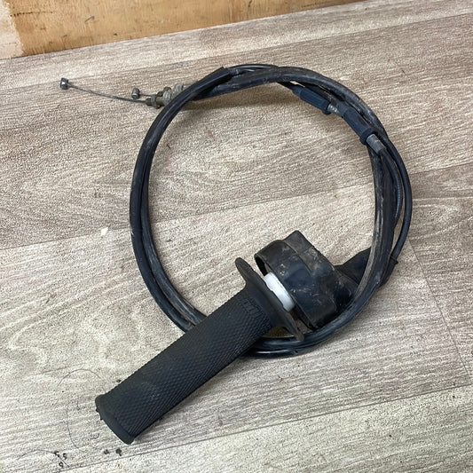 2006 Suzuki RMZ250 Throttle Assembly & Cable
