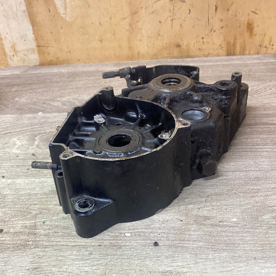Suzuki TF125 left centre casing