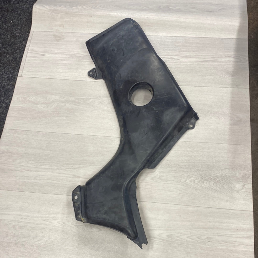 Honda TRX500FA left side plastic