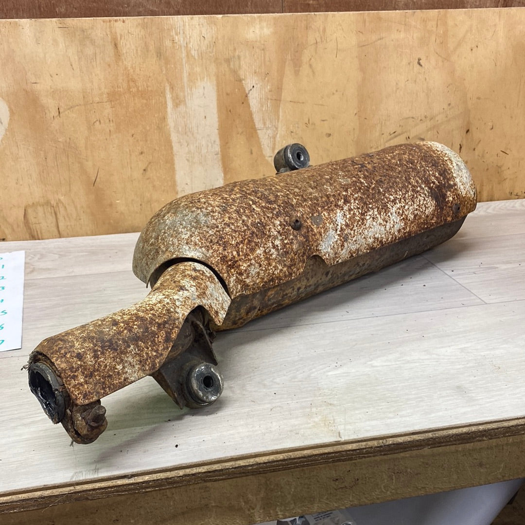 Suzuki LTF400 Eiger muffler
