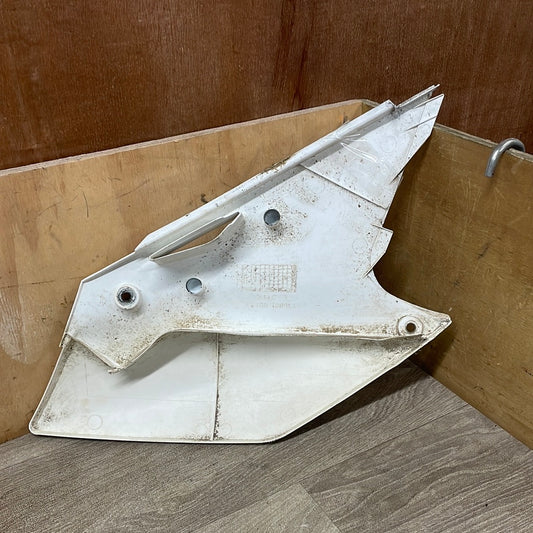 2006 Suzuki RMZ250 Left Number Plate