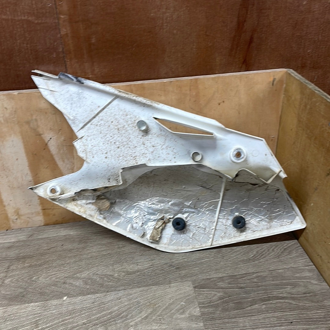 2006 Suzuki RMZ250 Right Number Plate