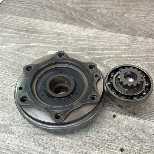 Suzuki LTF400 Eiger Front Crown Wheel & Pinion