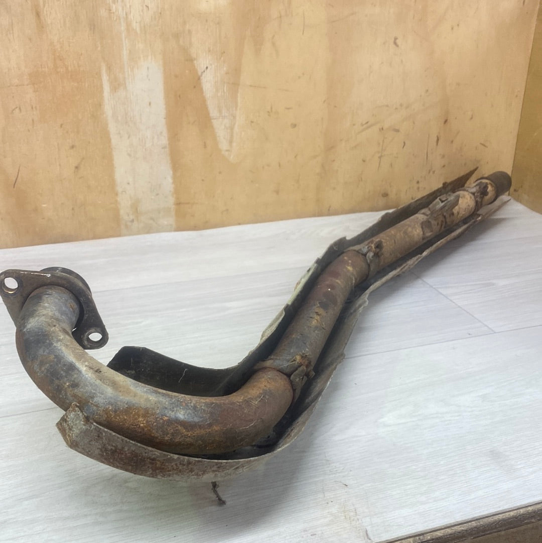 Suzuki LTF400 Eiger header pipe