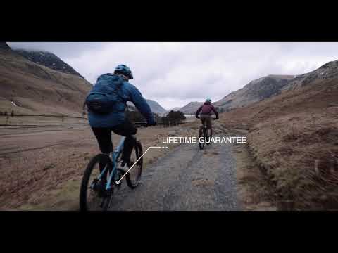 Bridgedale StormSock Midweight Boot Blk/Blue