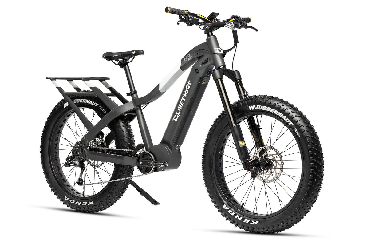 QuietKat Apex Pro Fat Tyre E-Bike, 1000w Motor, 828 Wh Battery