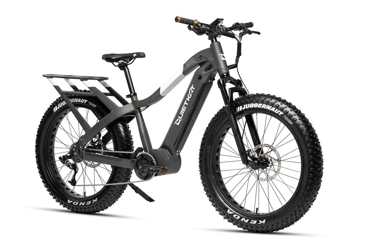 QuietKat Apex Sport Fat Tyre E-Bike, 1000w Motor, 768 Wh Battery