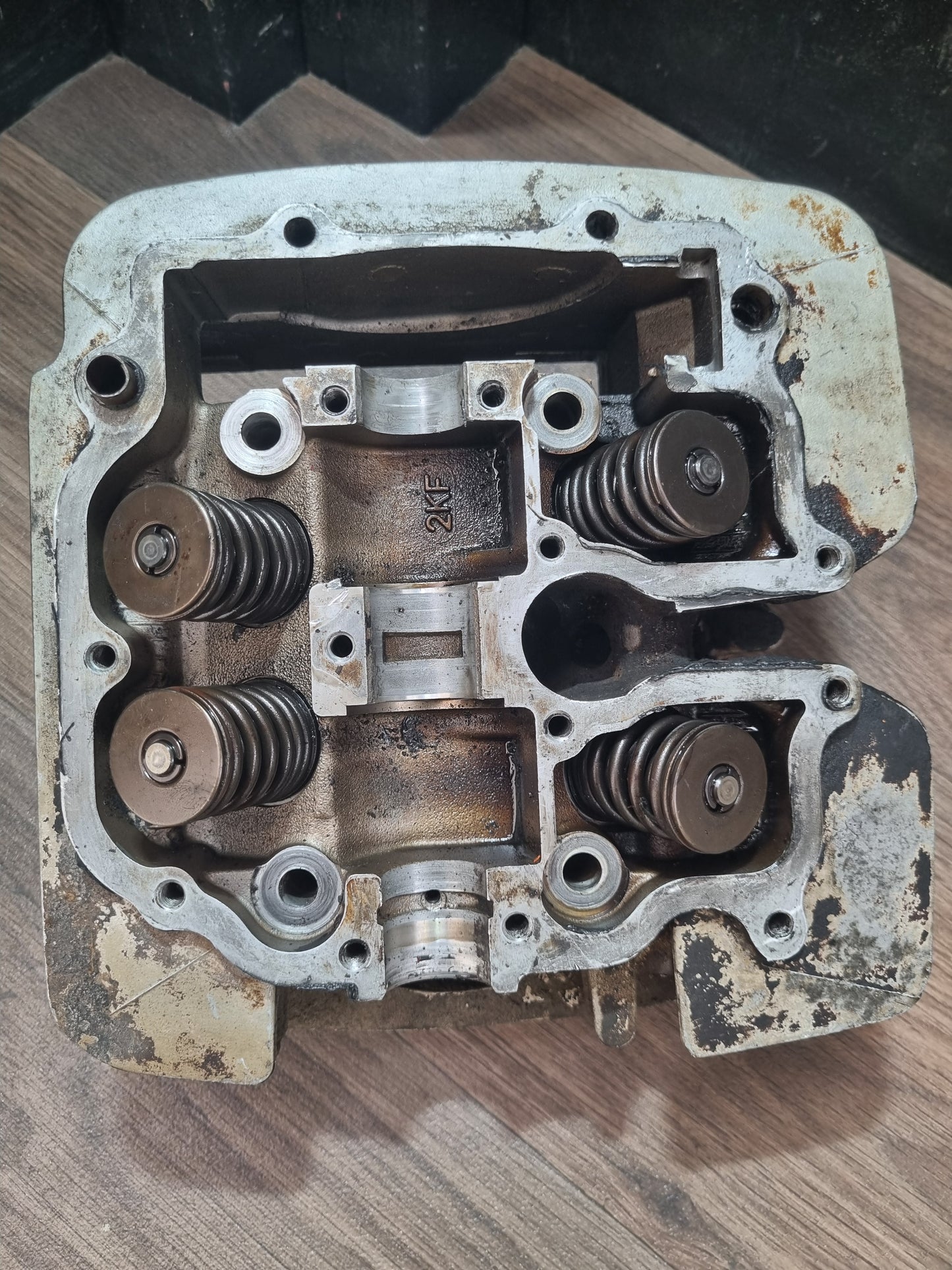 1998 Yamaha Grizzly 600 Cylinder Head