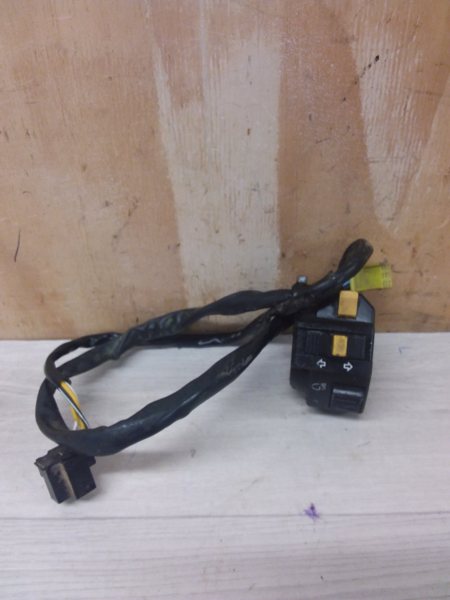 Suzuki DR200 Light switch block