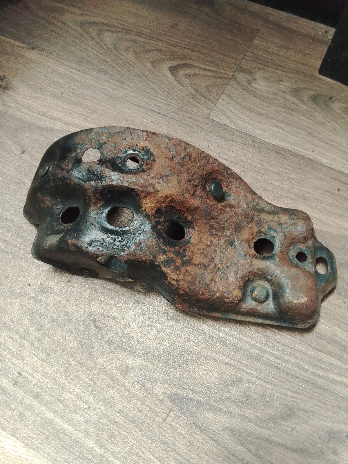 Honda TRX300 Rear Differential Guard/Skid Plate