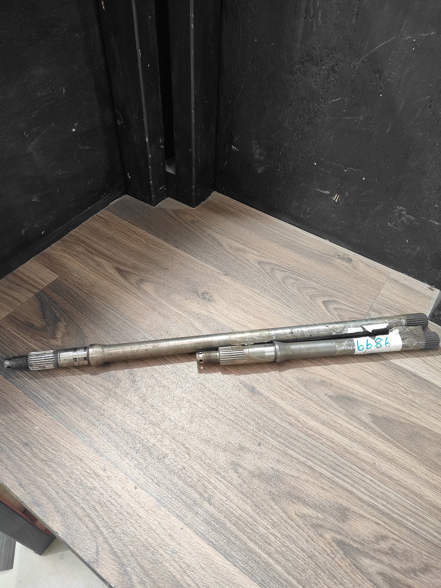 Kawasaki KLF400 Rear Axles