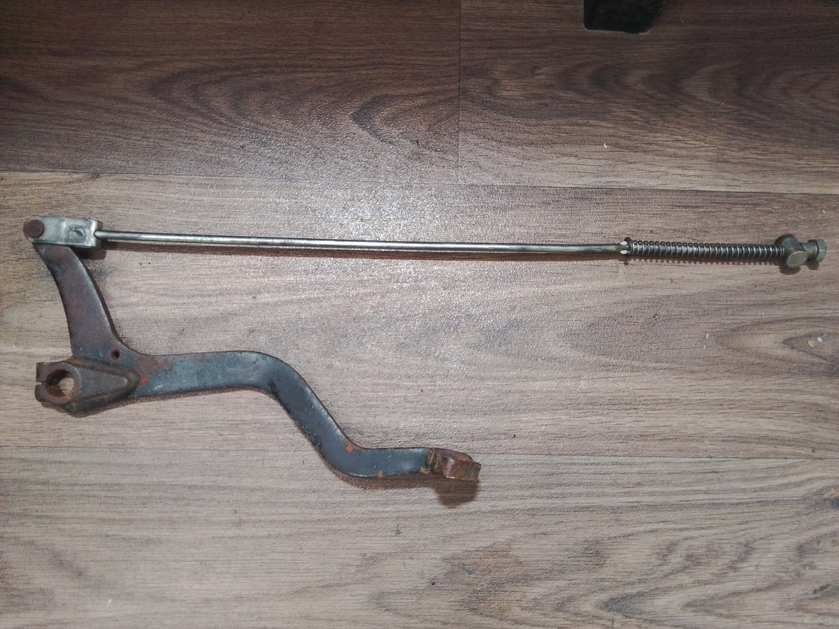 Suzuki TF125 Brake Pedal and Rod