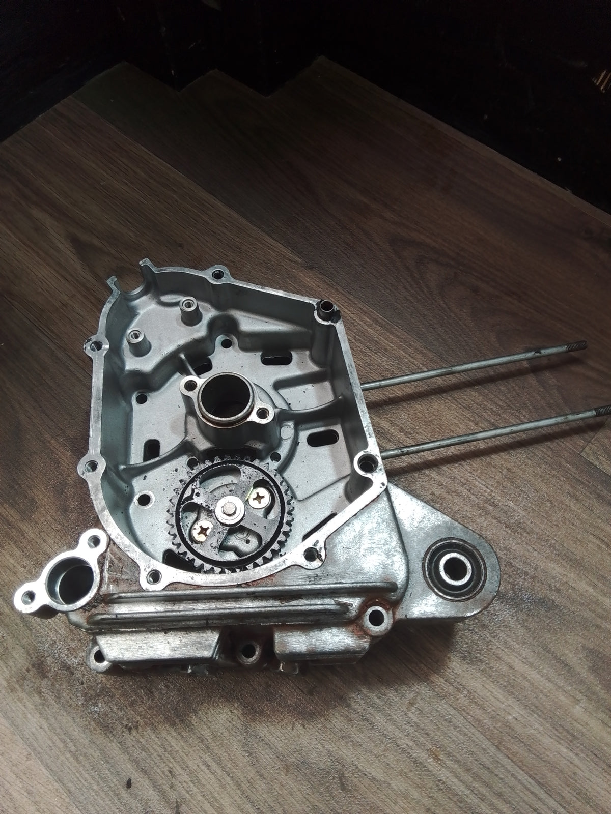 Polaris Outlaw 50 crank cover