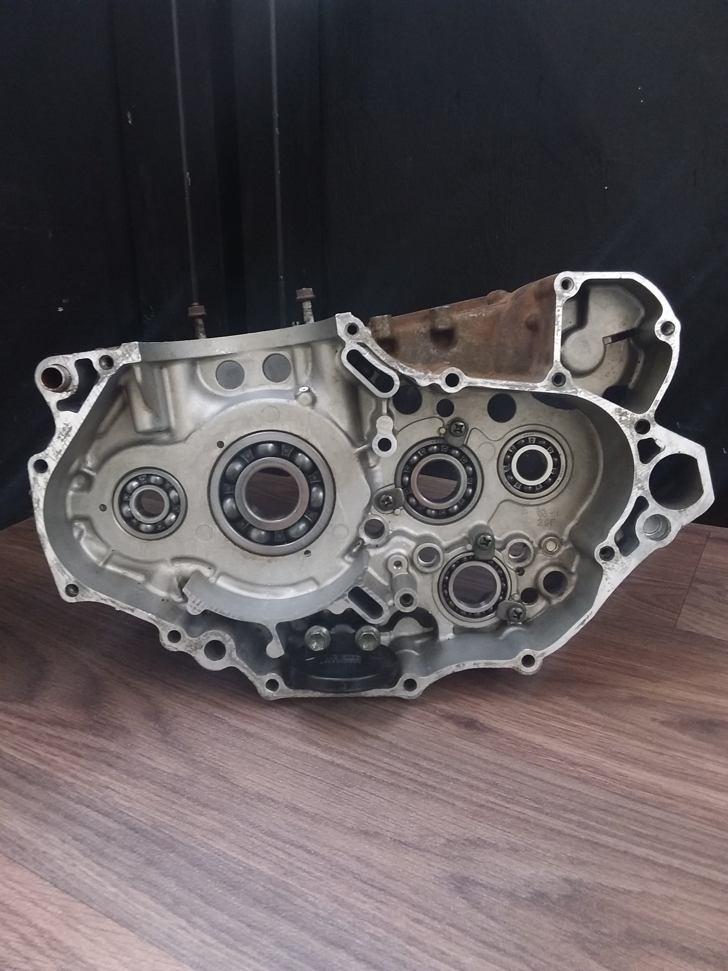 2007 Suzuki DRZ400E Right Crank Case