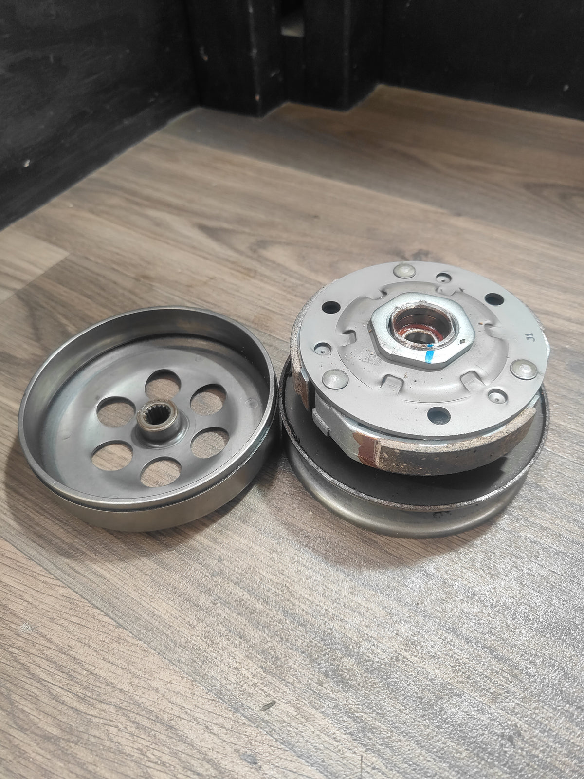 Polaris Outlaw 50 centrifugal clutch