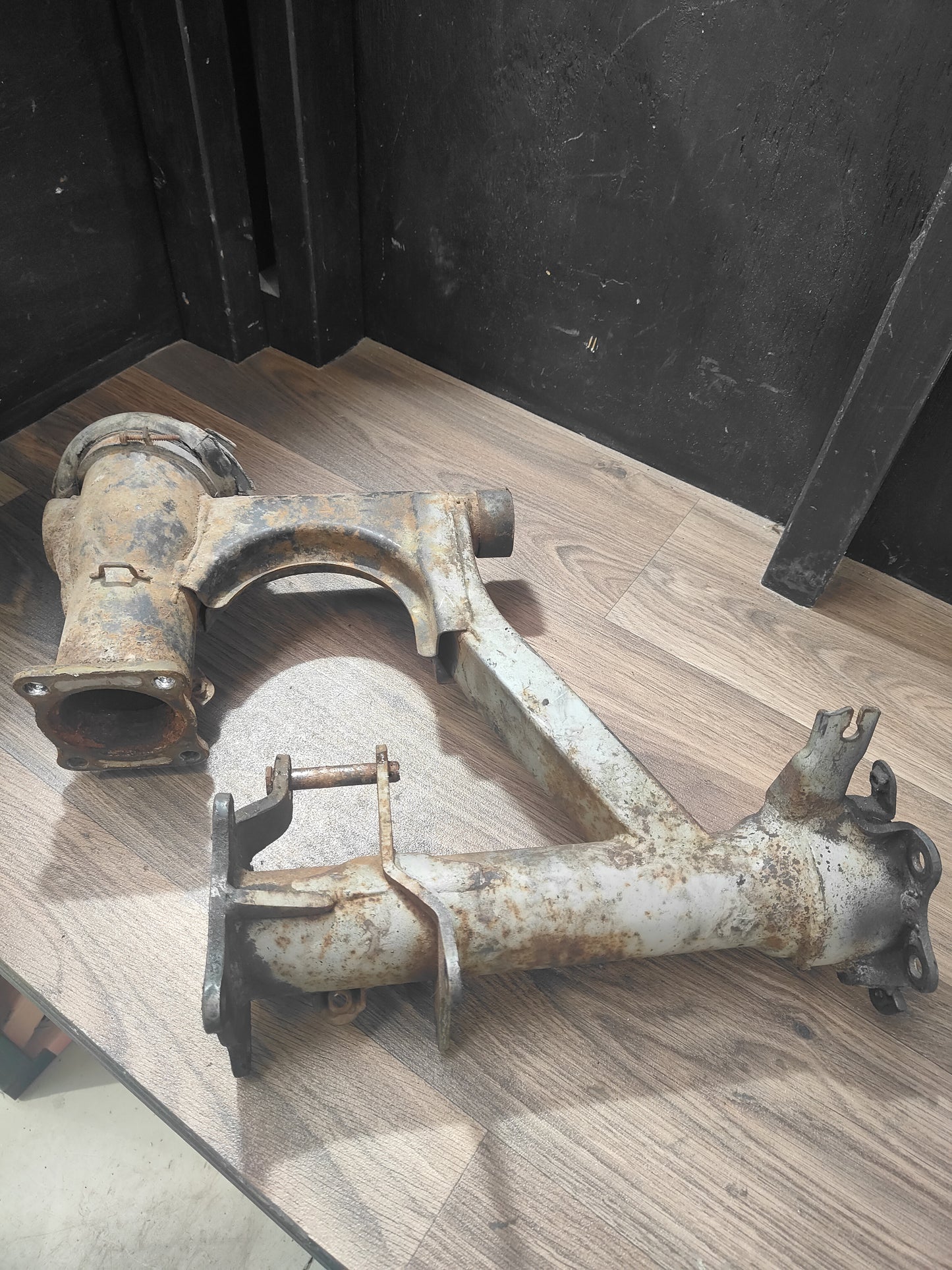 1991 Yamaha Big Bear 350 Swing Arm