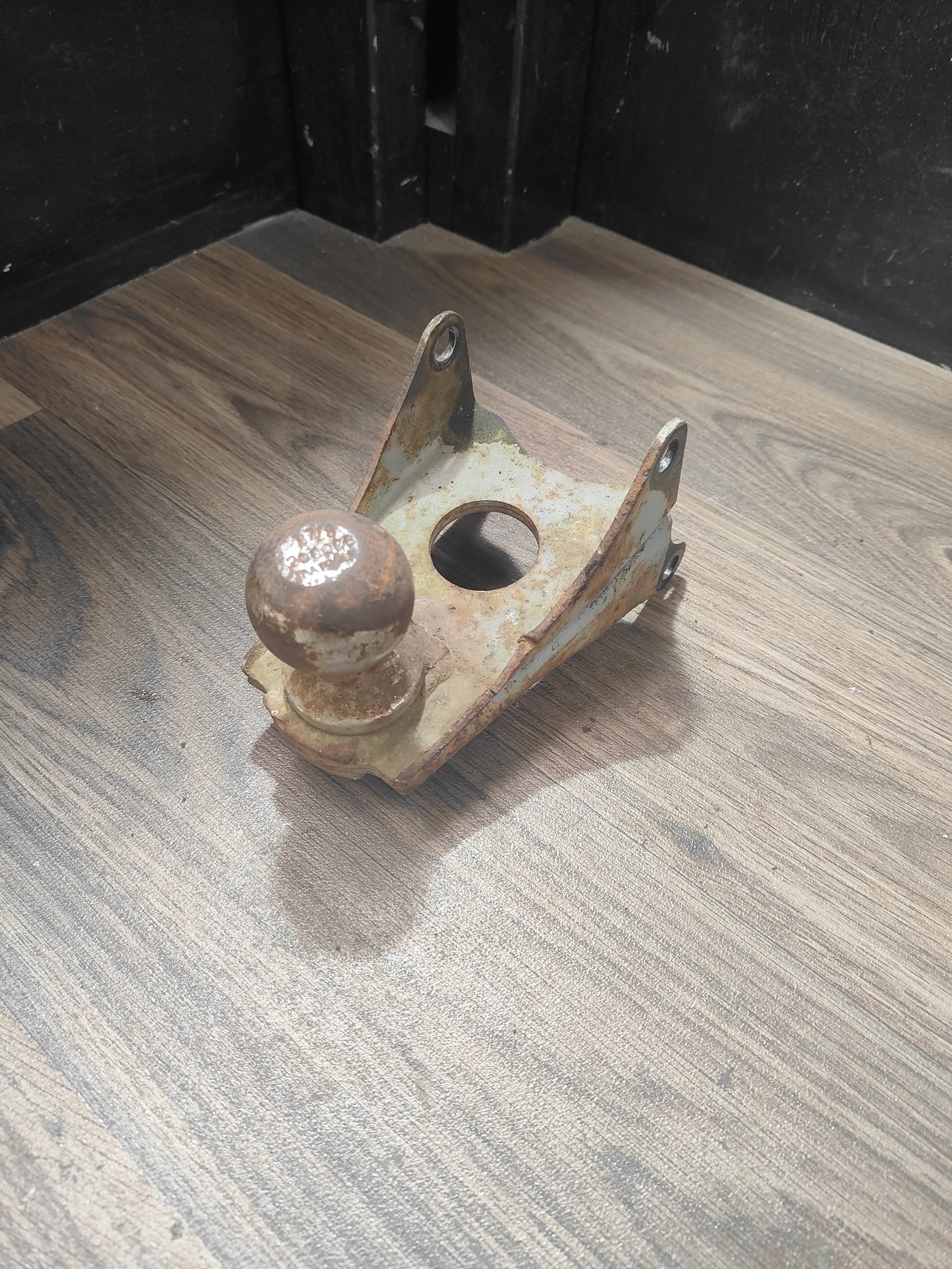 1991 Yamaha Big Bear 350 Tow Hitch