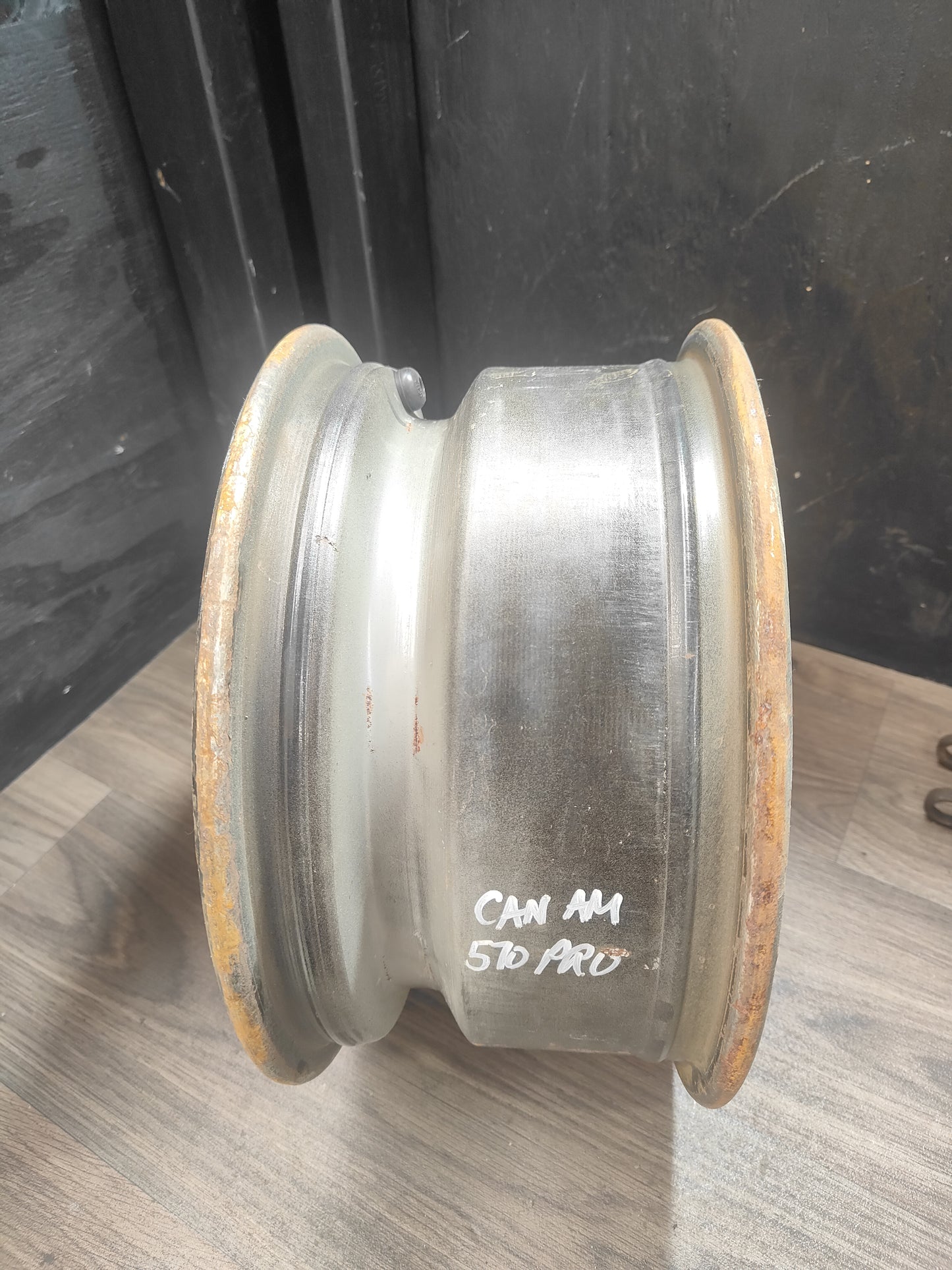 Can Am Outlander 12 Inch Front Rim