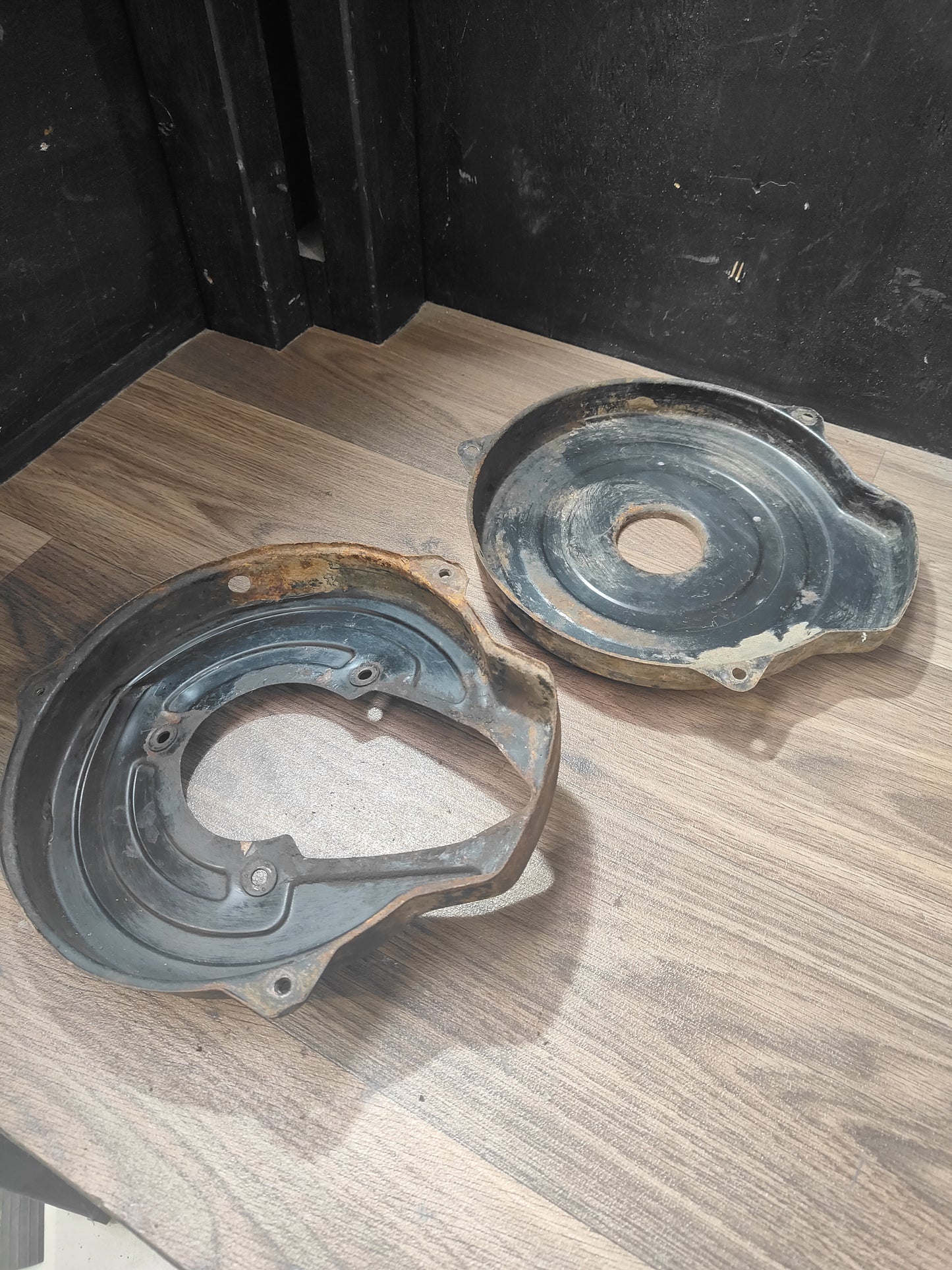 1991 Yamaha Big Bear 350 Rear Disc Covers