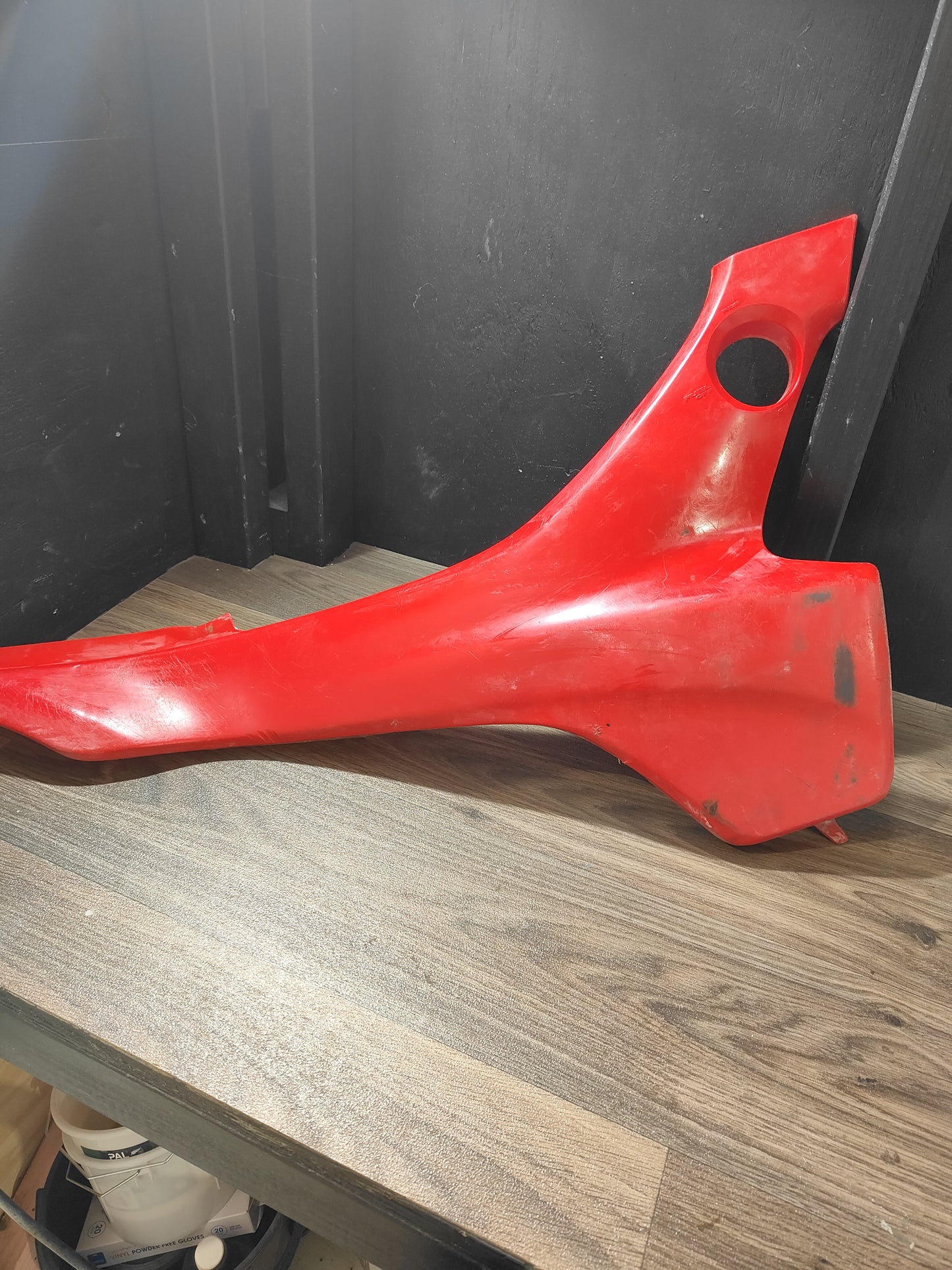 2010 Honda TRX420 Right Side Plastic