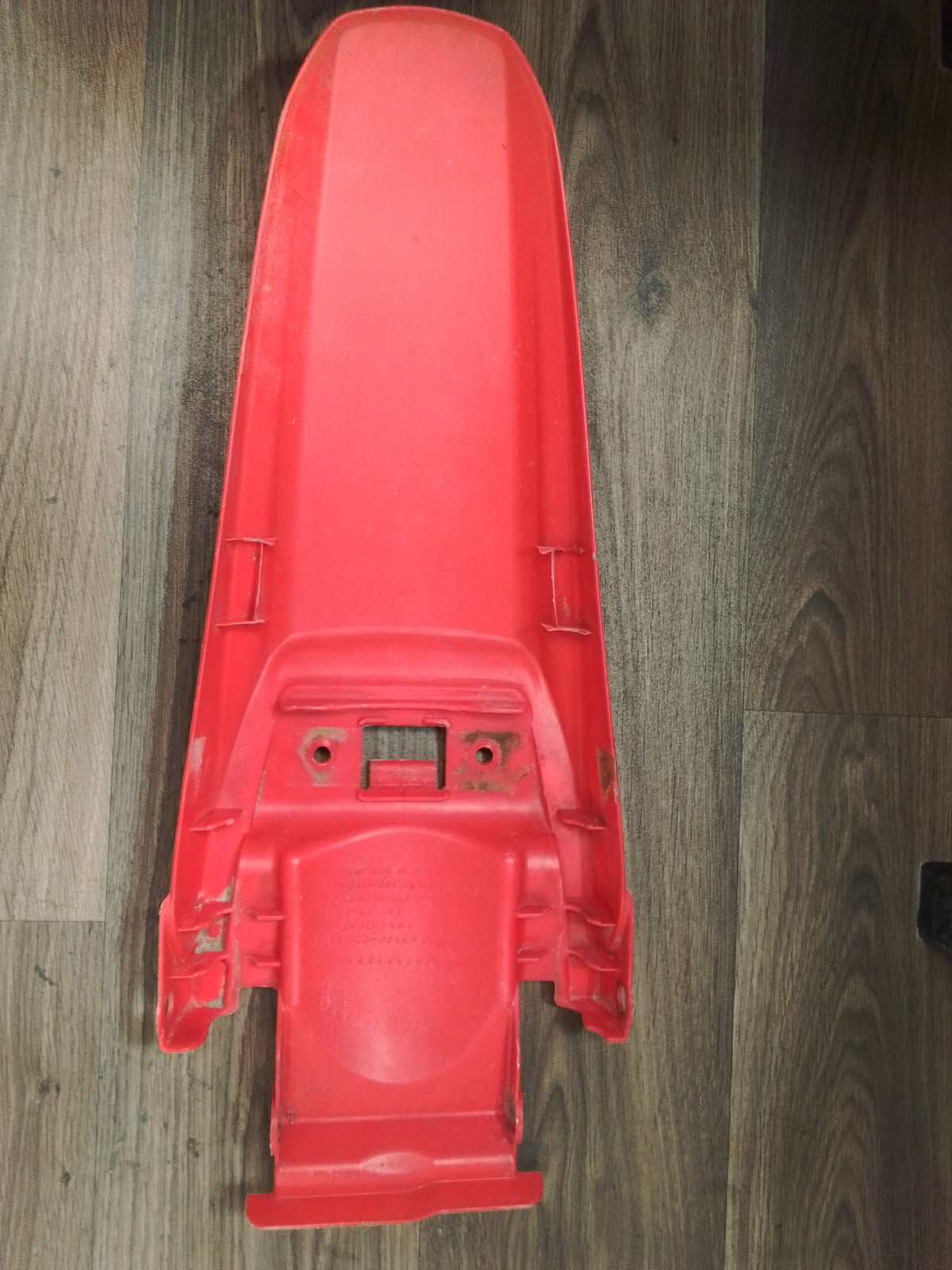 2009 Honda CRF230 rear mud guard