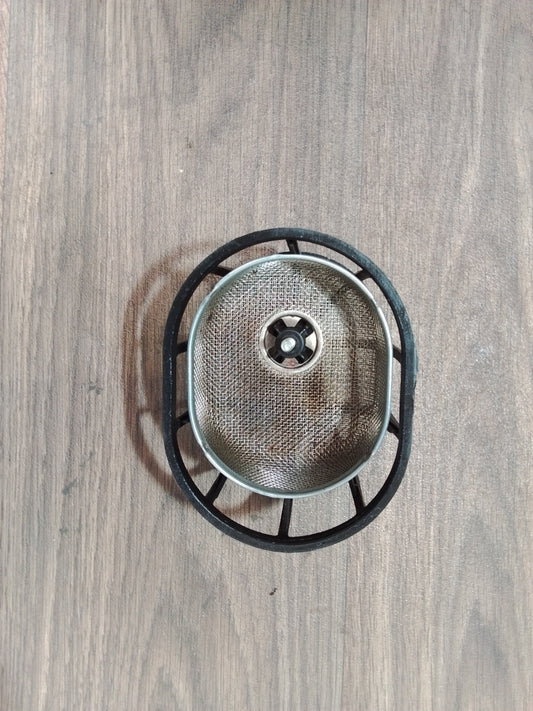 Suzuki DR200 air filter cage