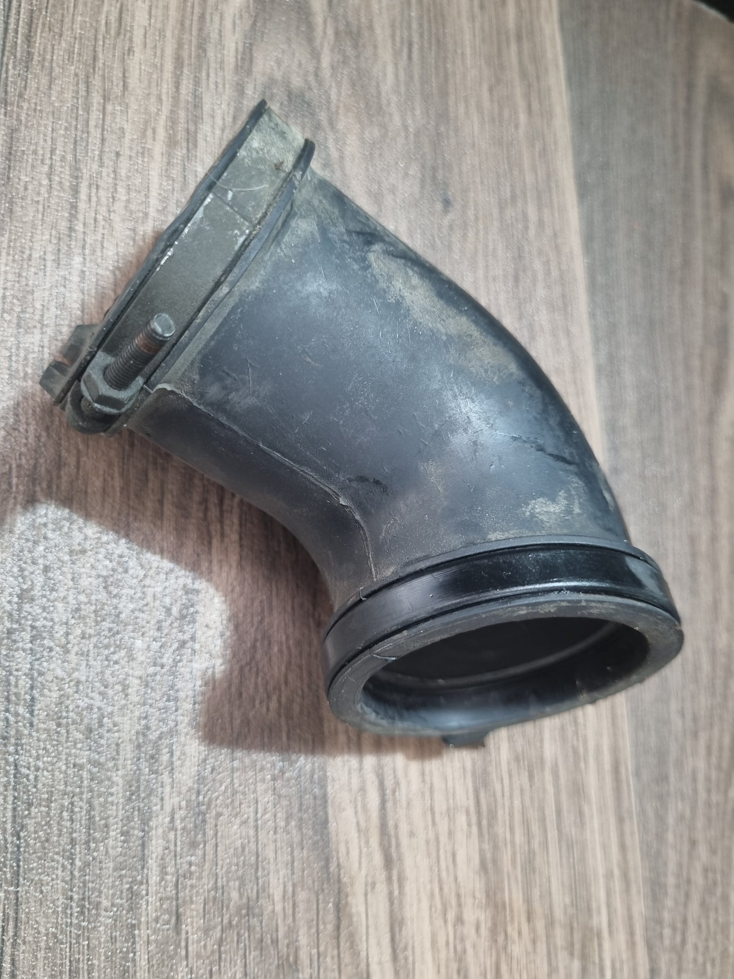 1998 Yamaha Grizzly 600 CVT Ducting