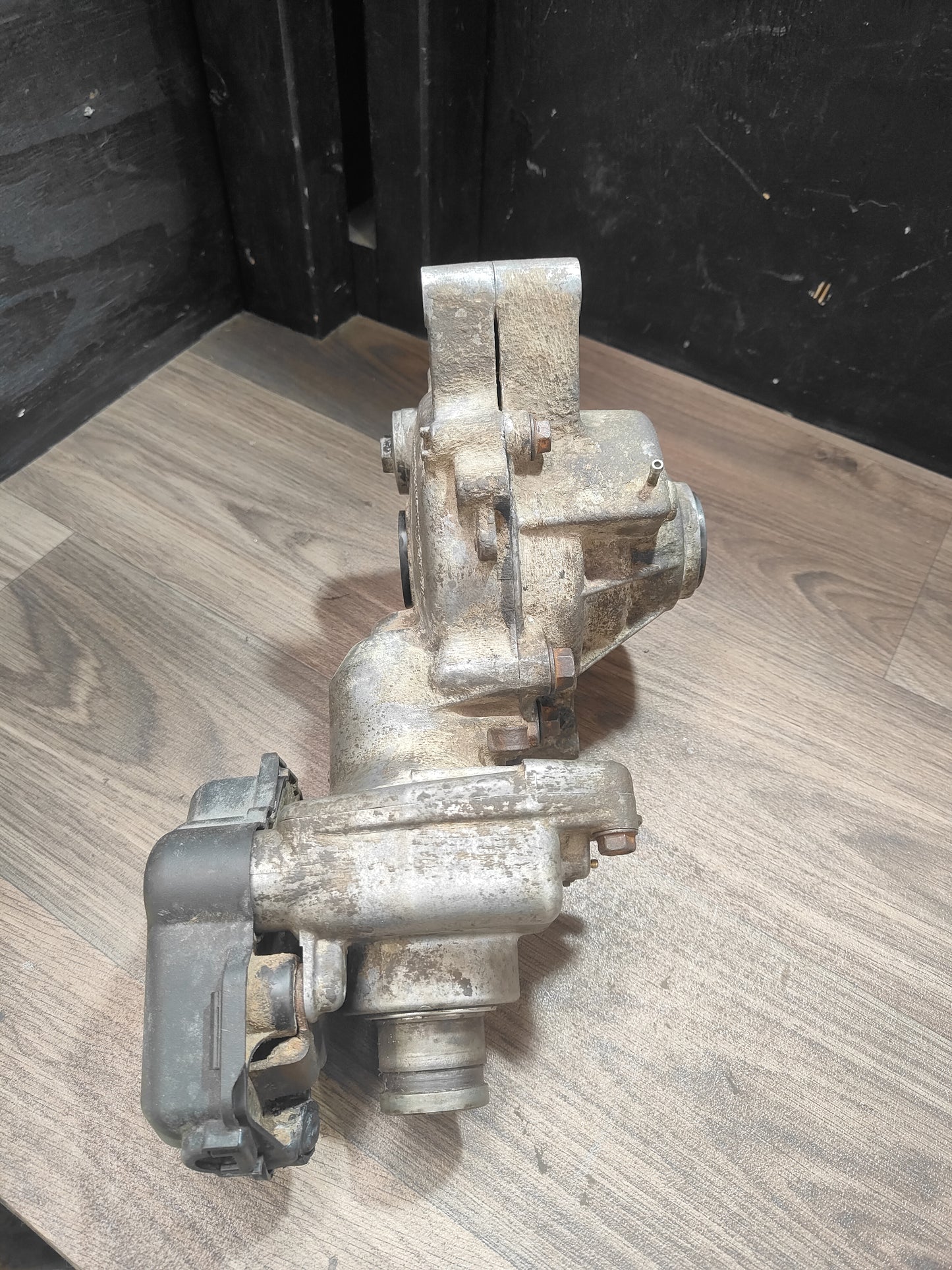 2012 Honda TRX420FPA Front Diff