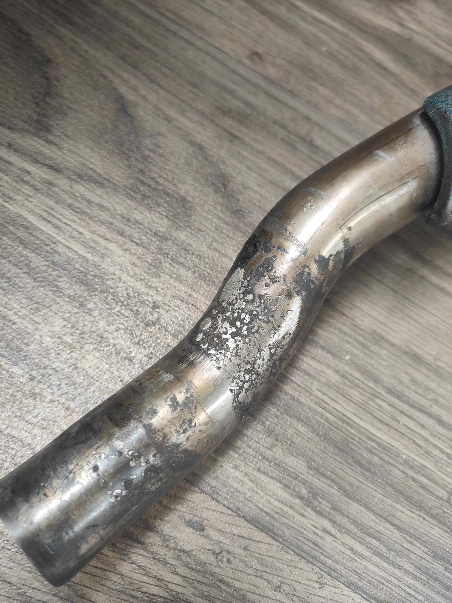 Suzuki DR200 Header Pipe