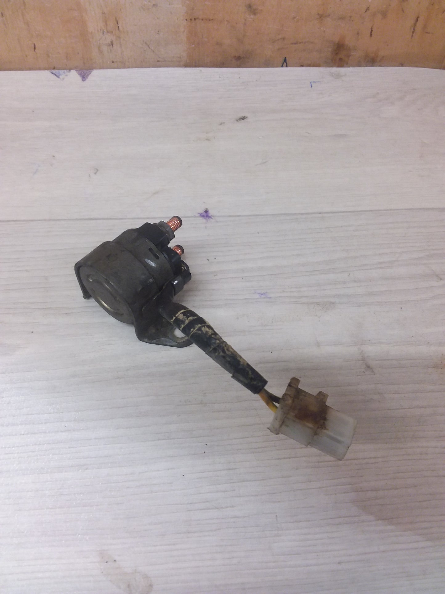 Suzuki DR200 Starter Solenoid