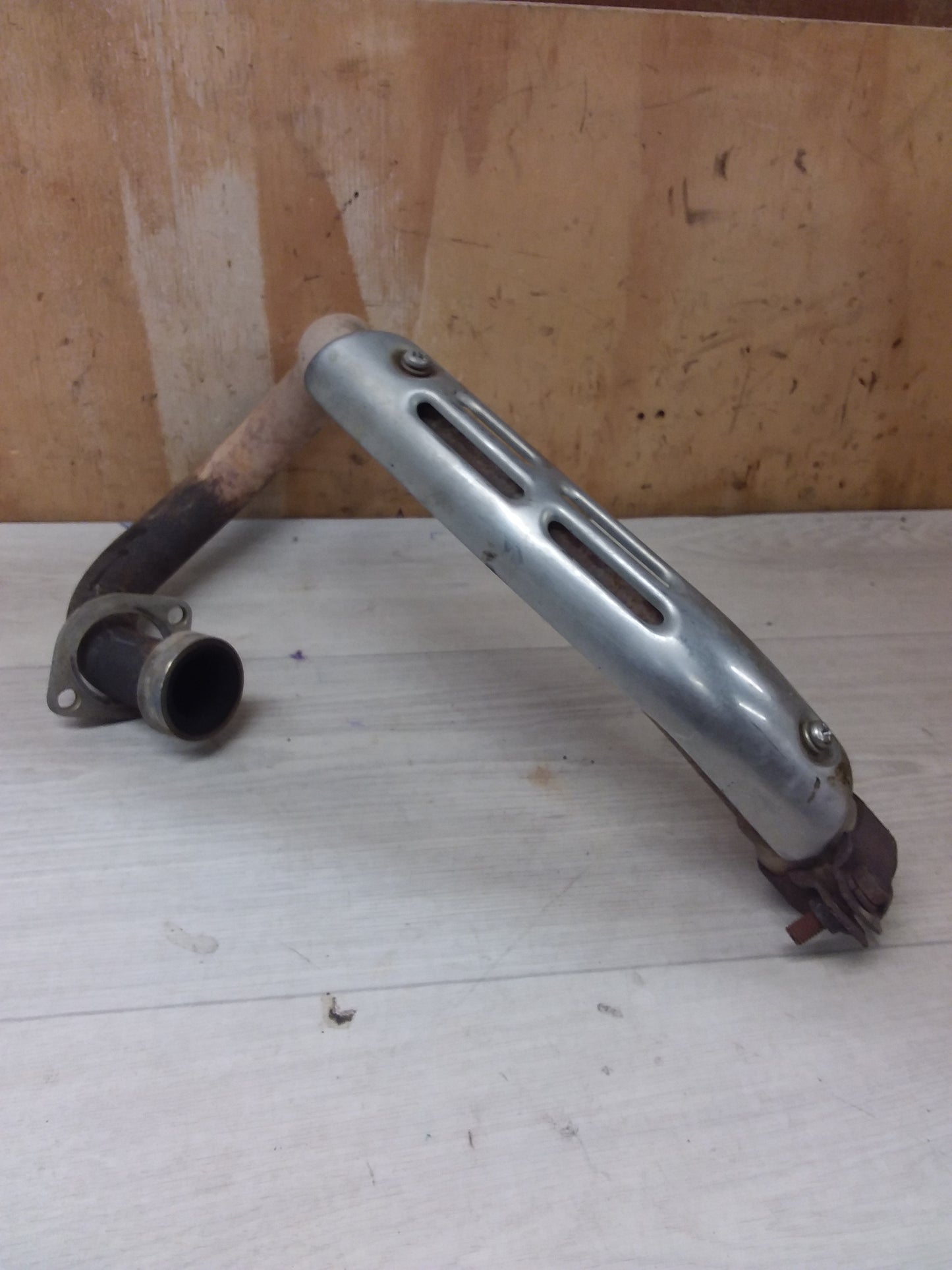 Kawasaki Stockman Header pipe