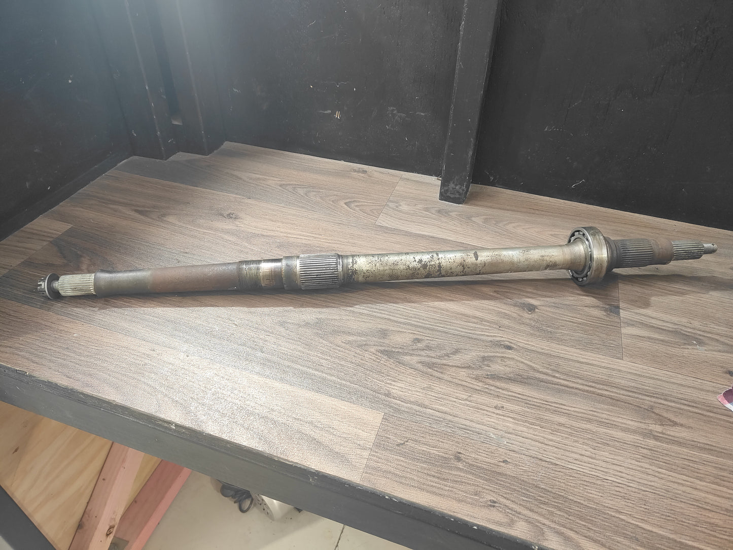 1991 Yamaha Big Bear 350 Rear Axle