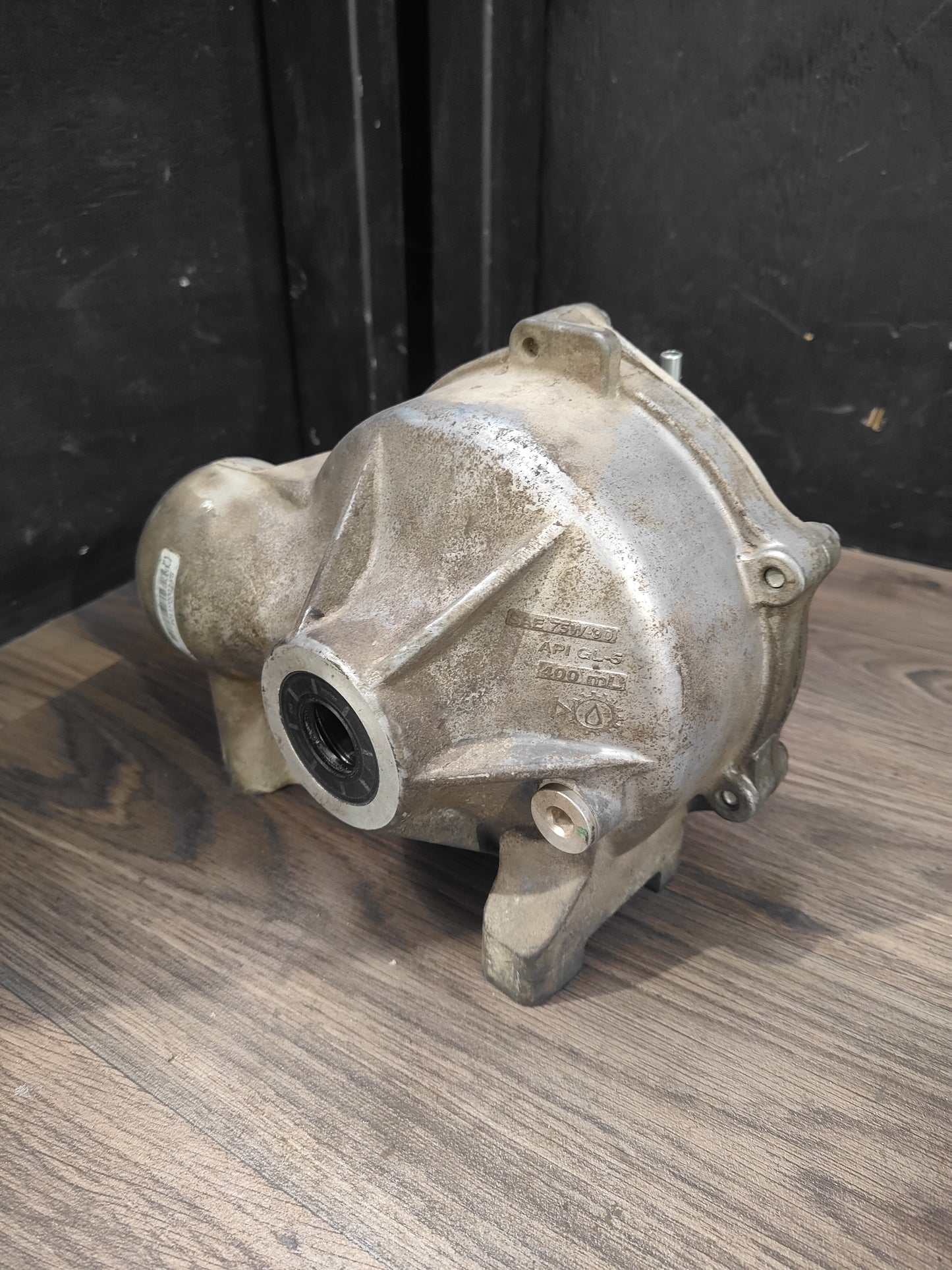 Can Am Defender Front Diff Housings