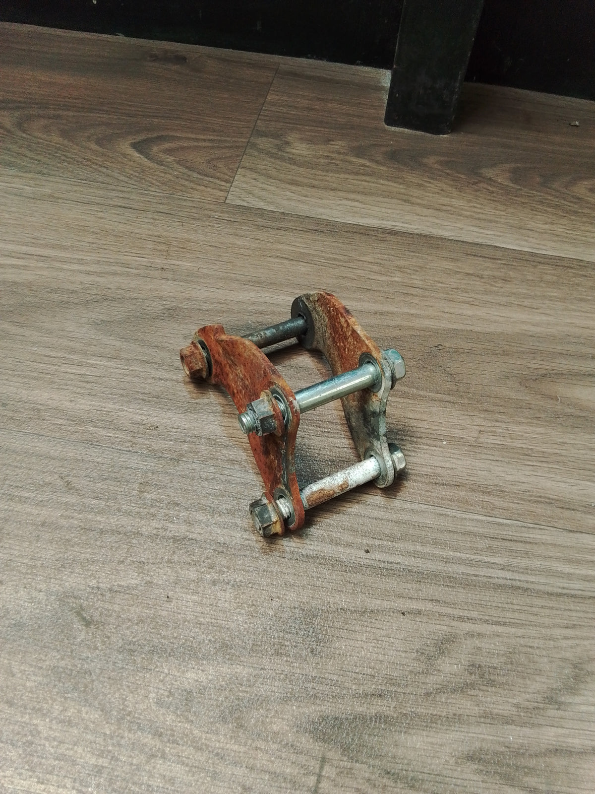 2009 Honda CRF230 front engine mount brackets
