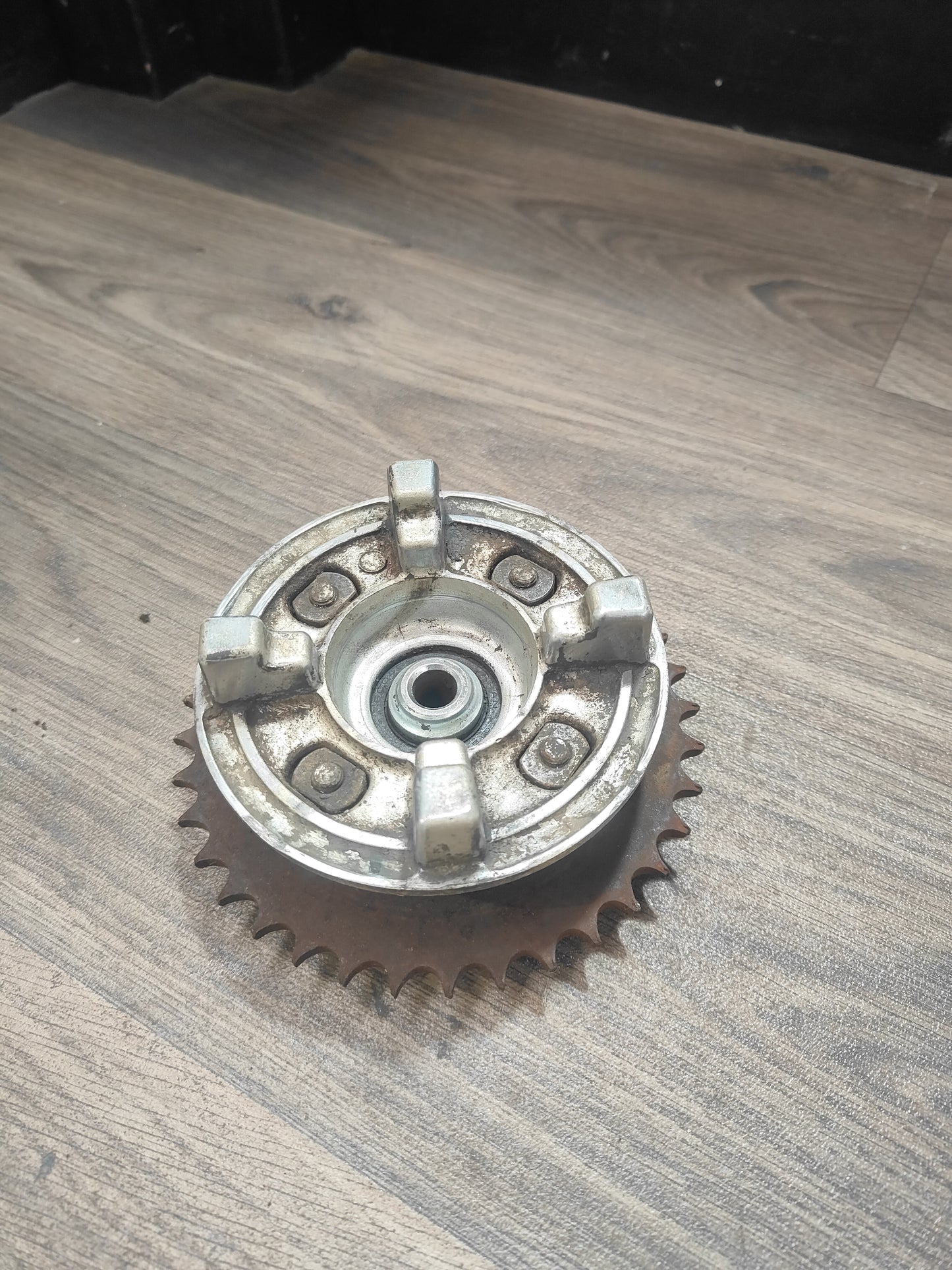 2009 Yamaha TTR110 Rear Sprocket Carrier