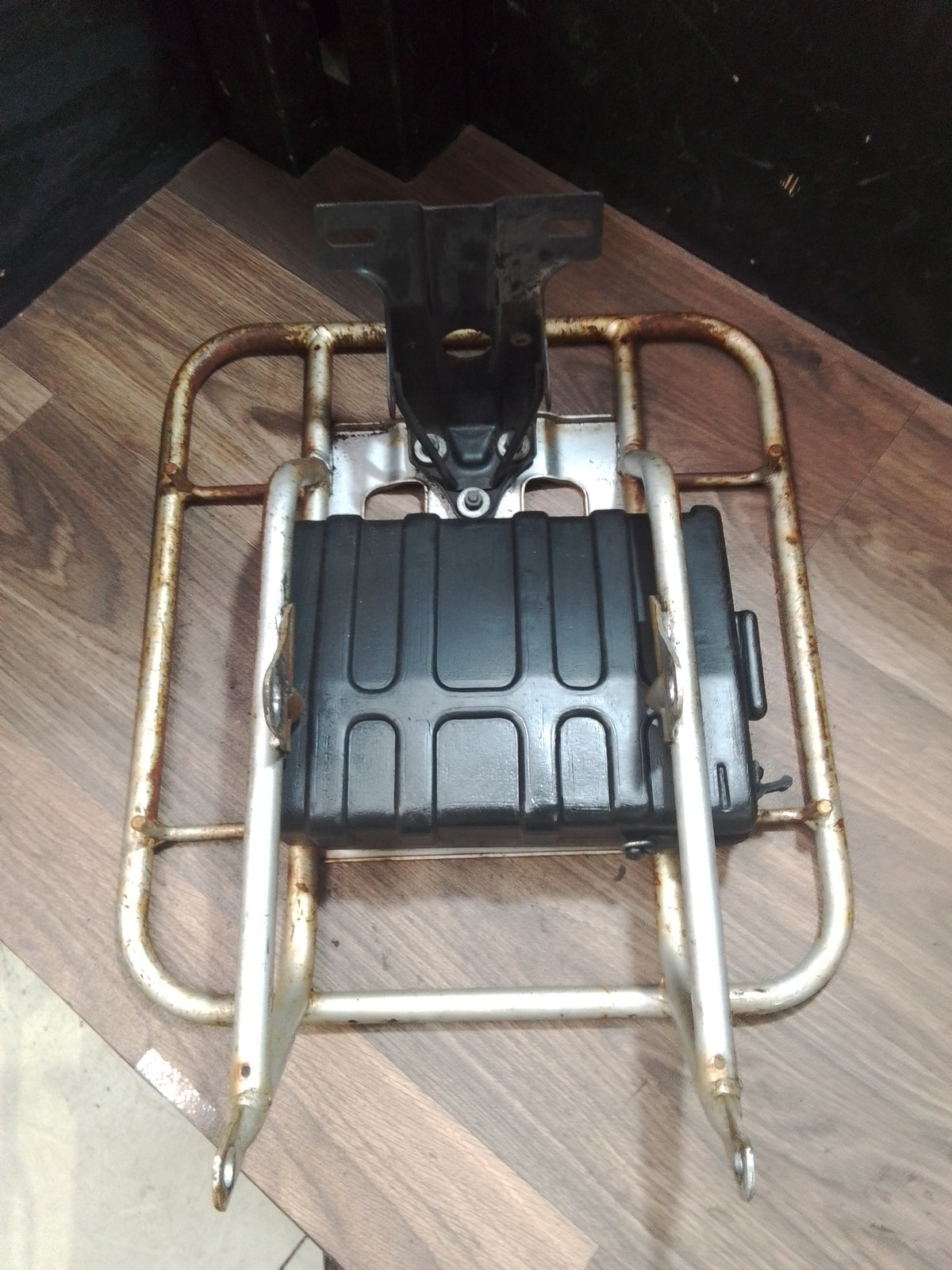Suzuki TF125 rear carrier