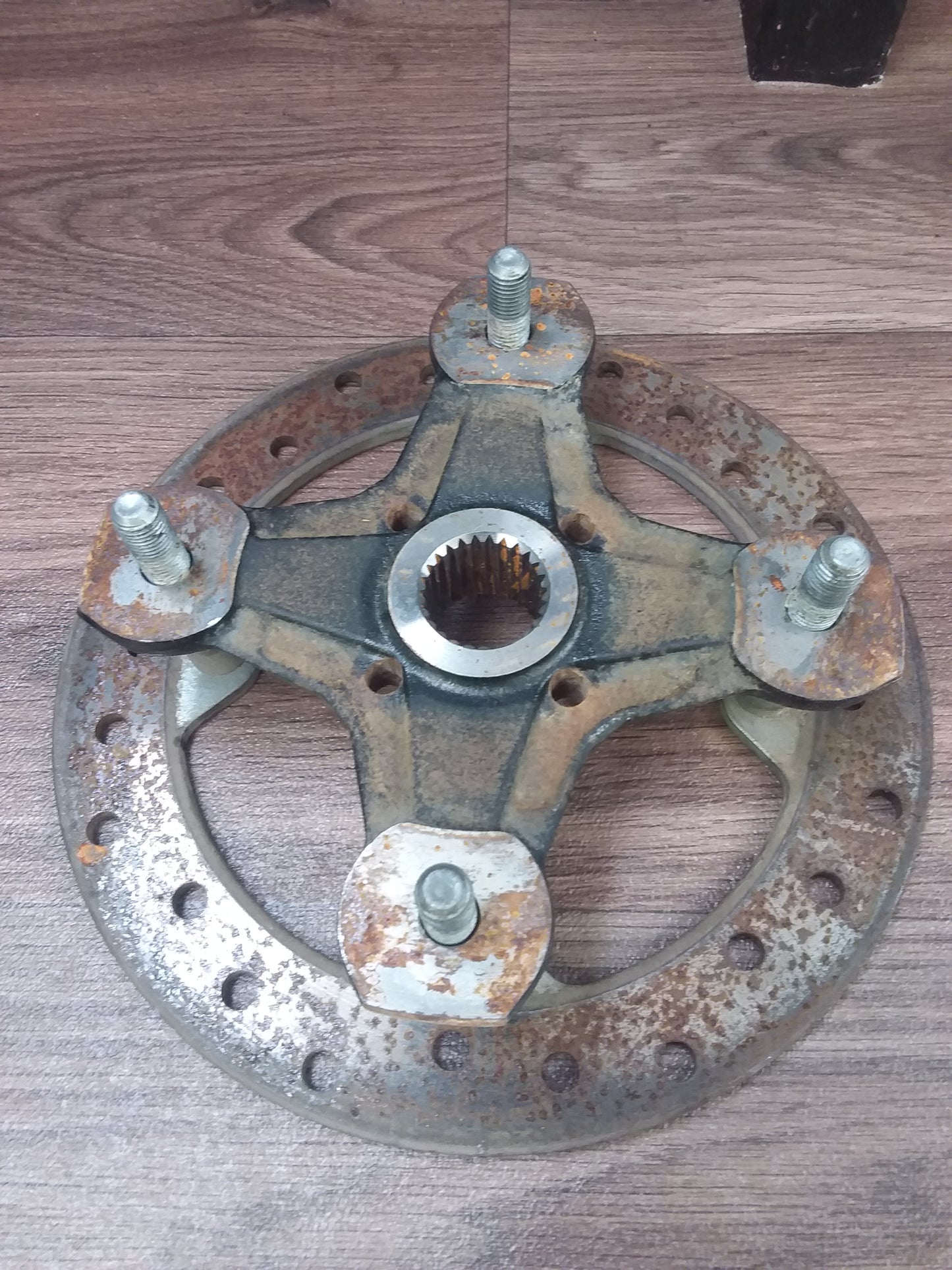 2018 Can Am Outlander 570 Hub and Rotor