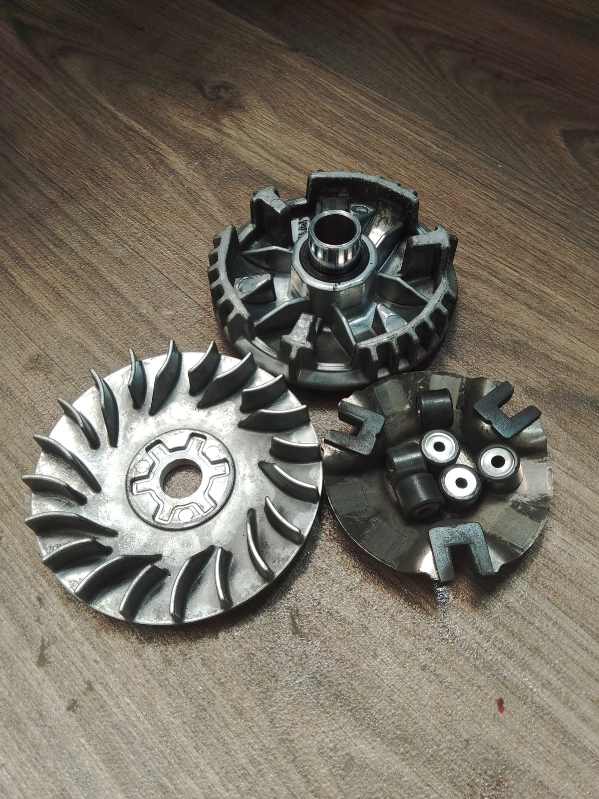 Polaris Outlaw 50 CVT clutch