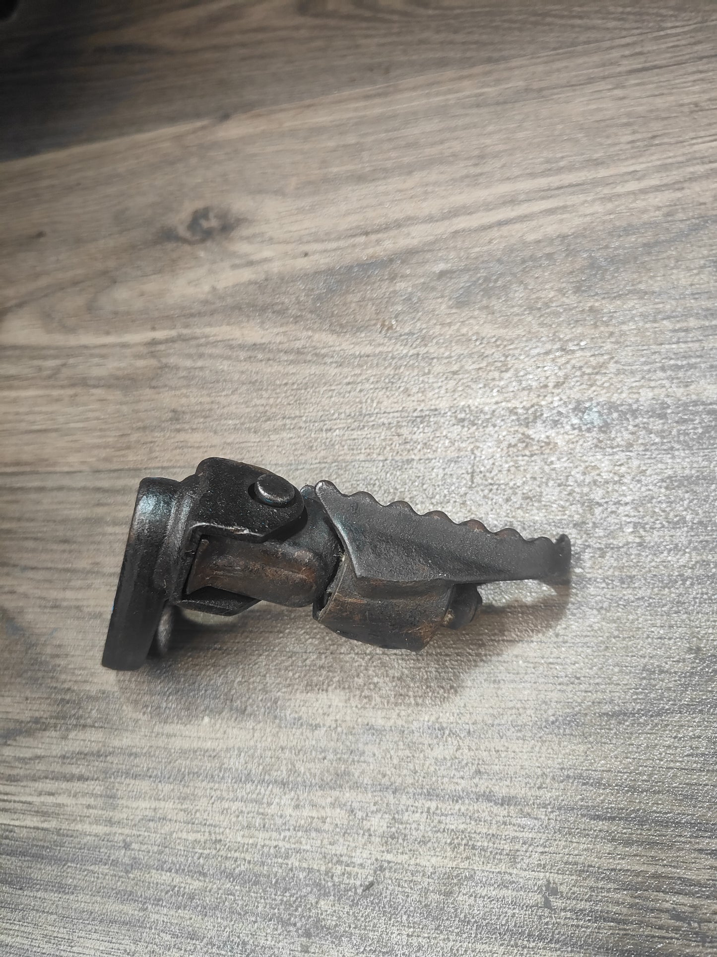 Suzuki DR200 Left Hand Foot Peg ASSM