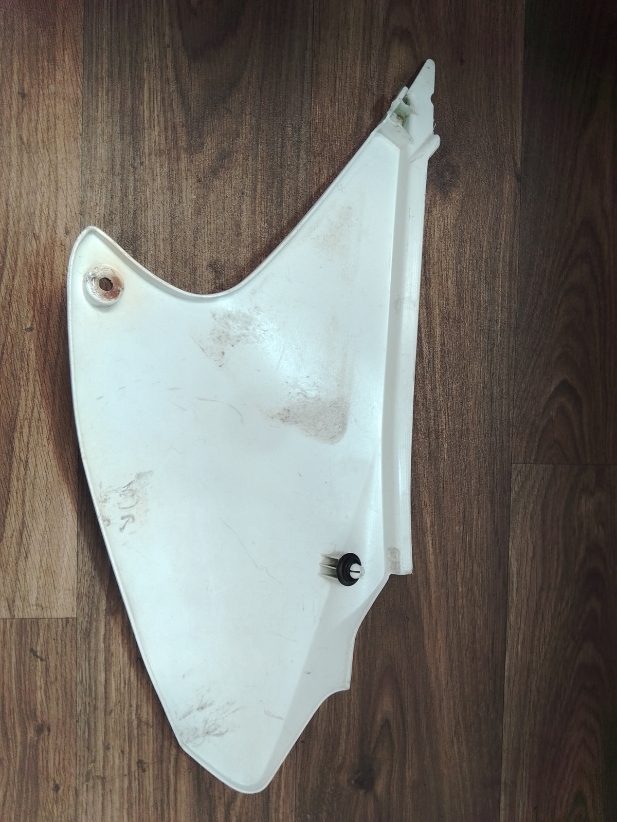 2009 Honda CRF230 rear side panel (right)