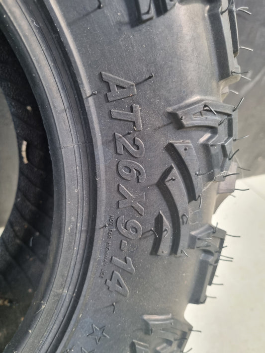 Noble 26/9-14 Tyre