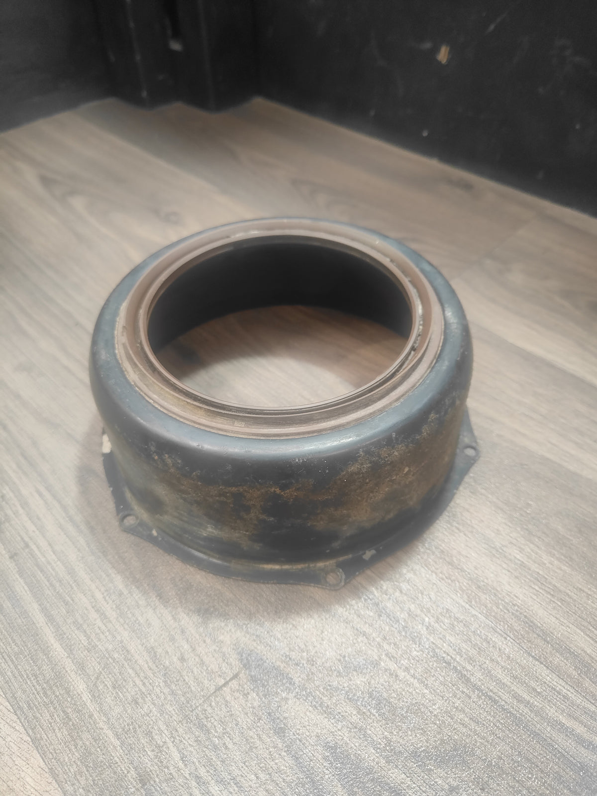 Suzuki KingQuad 400 rear brake tin hat