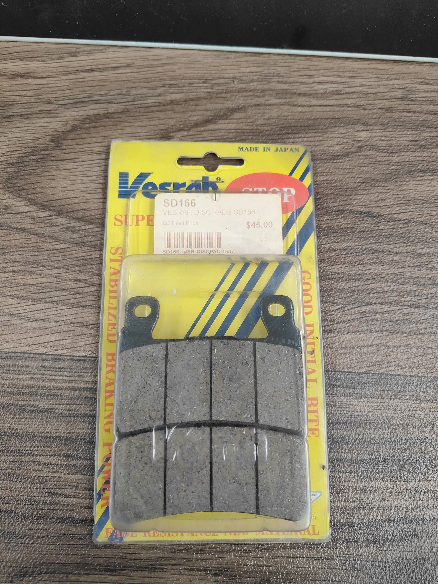 Vesrah Brake Pads-SD166