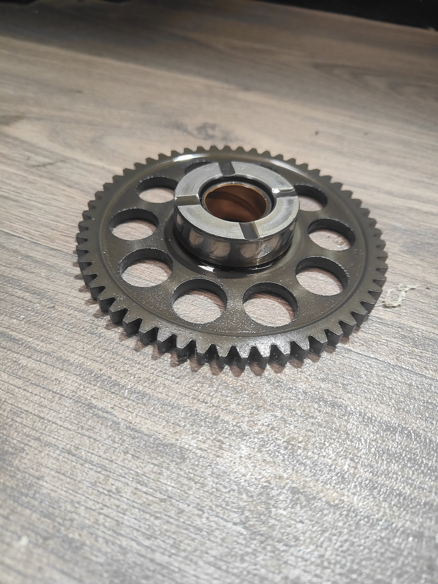 Honda CTX200 Flywheel and Starter Clutch