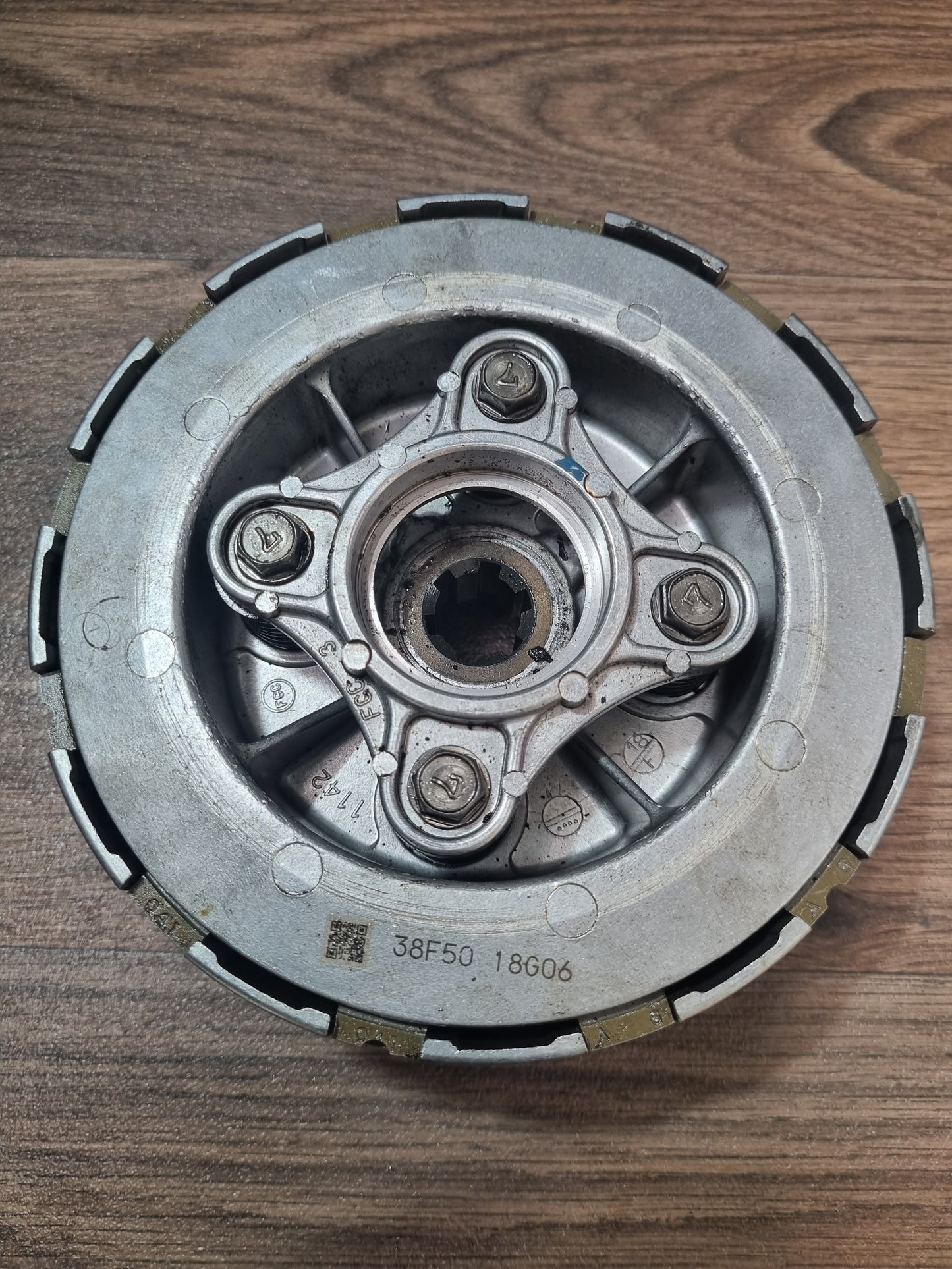 2019 Suzuki LTF400 Kingquad Manual Clutch
